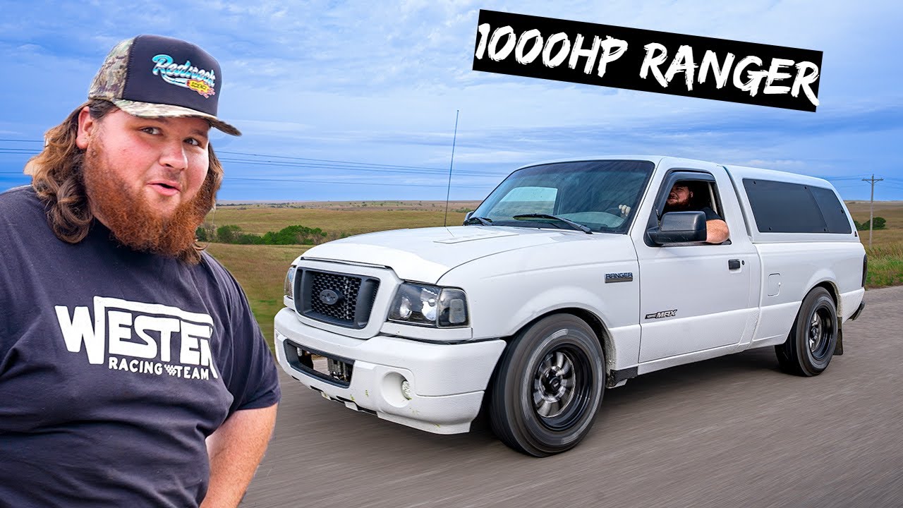 Nobody Expected This Ford Ranger to Be Turbocharged