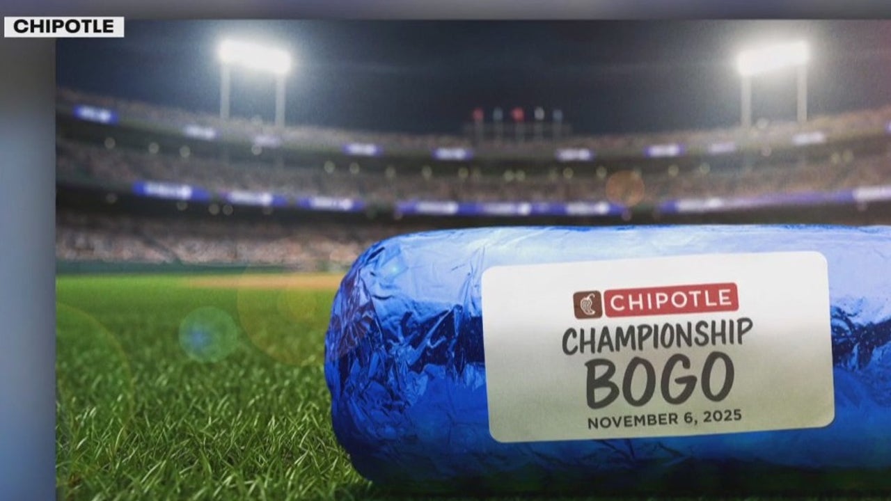 Chipotle celebrates Dodgers' World Series win with BOGO deal for fans