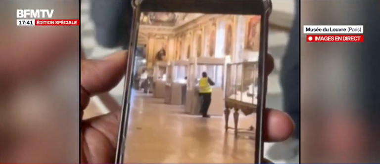 Revealed: The shockingly weak password for Louvre’s security system