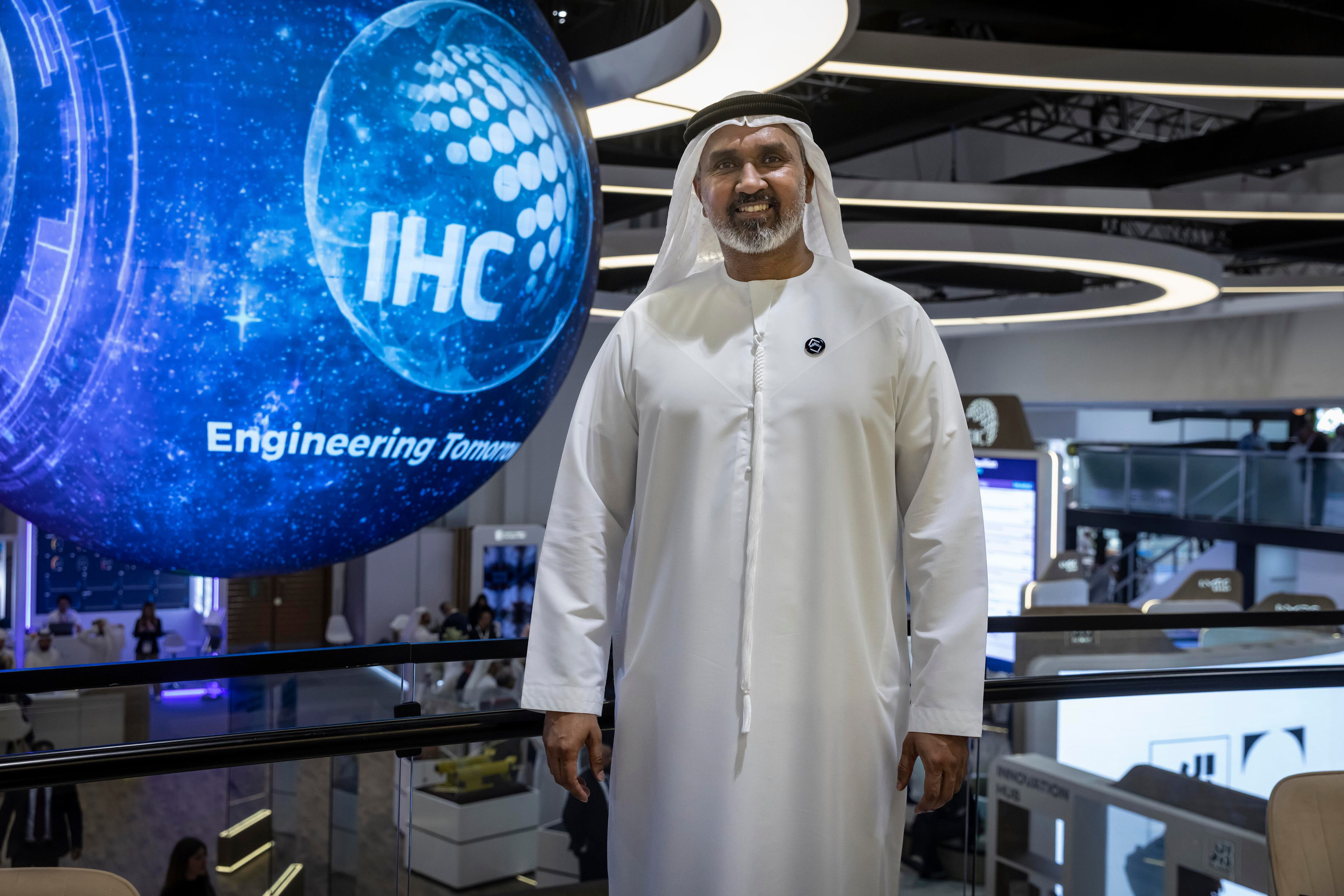 Abu Dhabi's IHC has no plans to sell Aldar stake, CEO says
