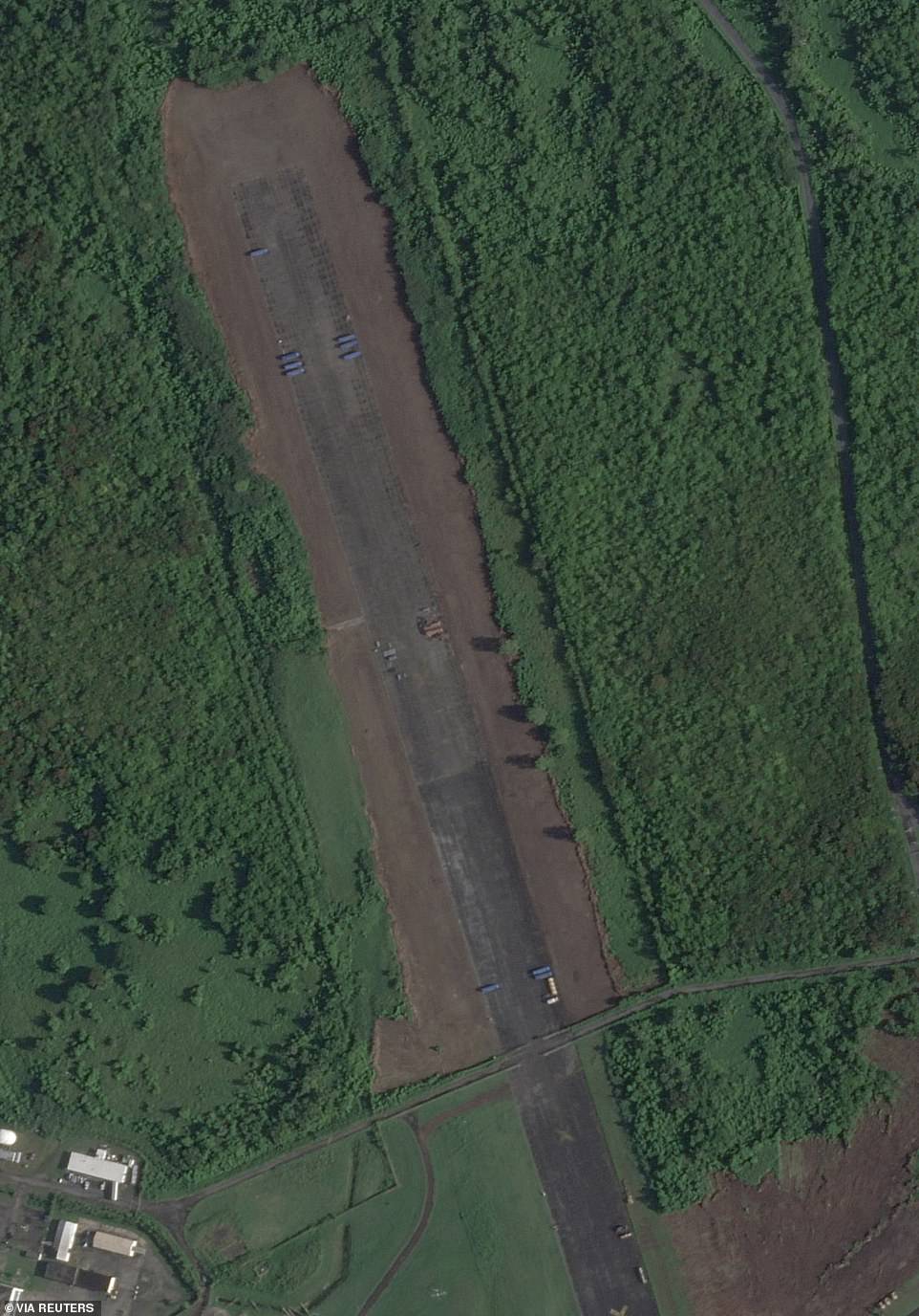 Experts: Secret base that proves Trump is preparing for invasion