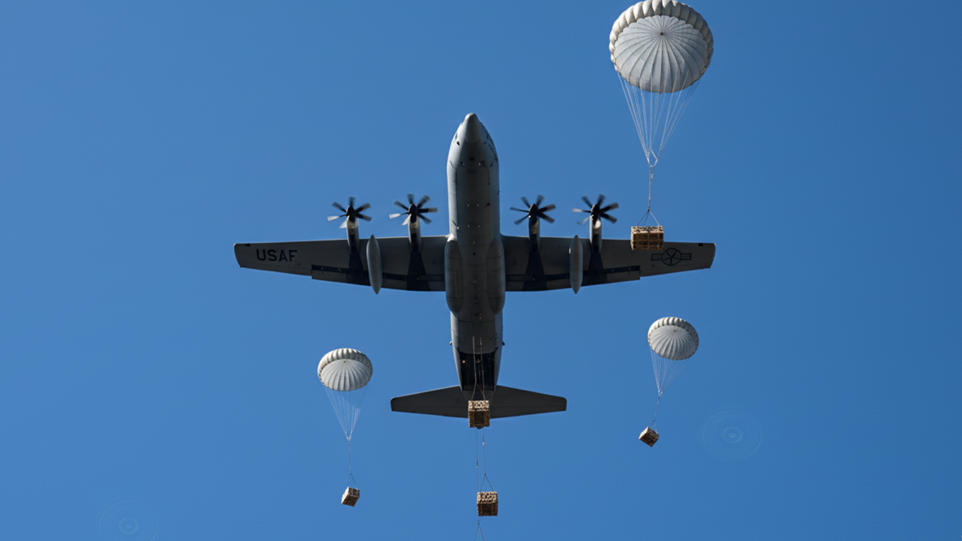 US Army Drop Heavy Cargo
