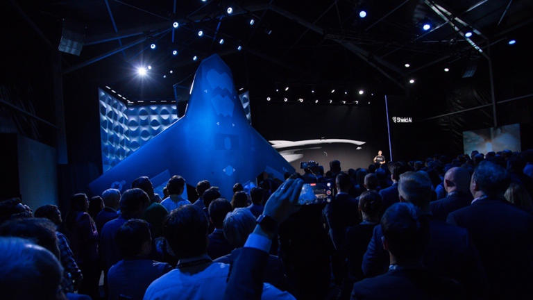 Future of warfare: GE engine to power X-BAT pilotless fighter jets with ...