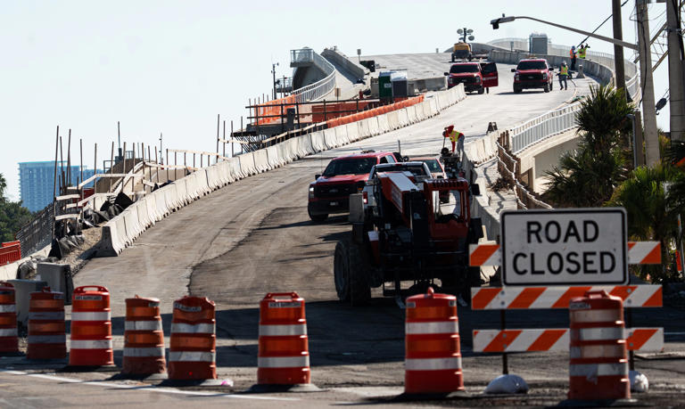 Traffic Talk: This new, big bridge south of Fort Myers Beach will open ...