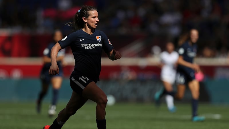 An NWSL player called for a league gender policy. Controversy followed