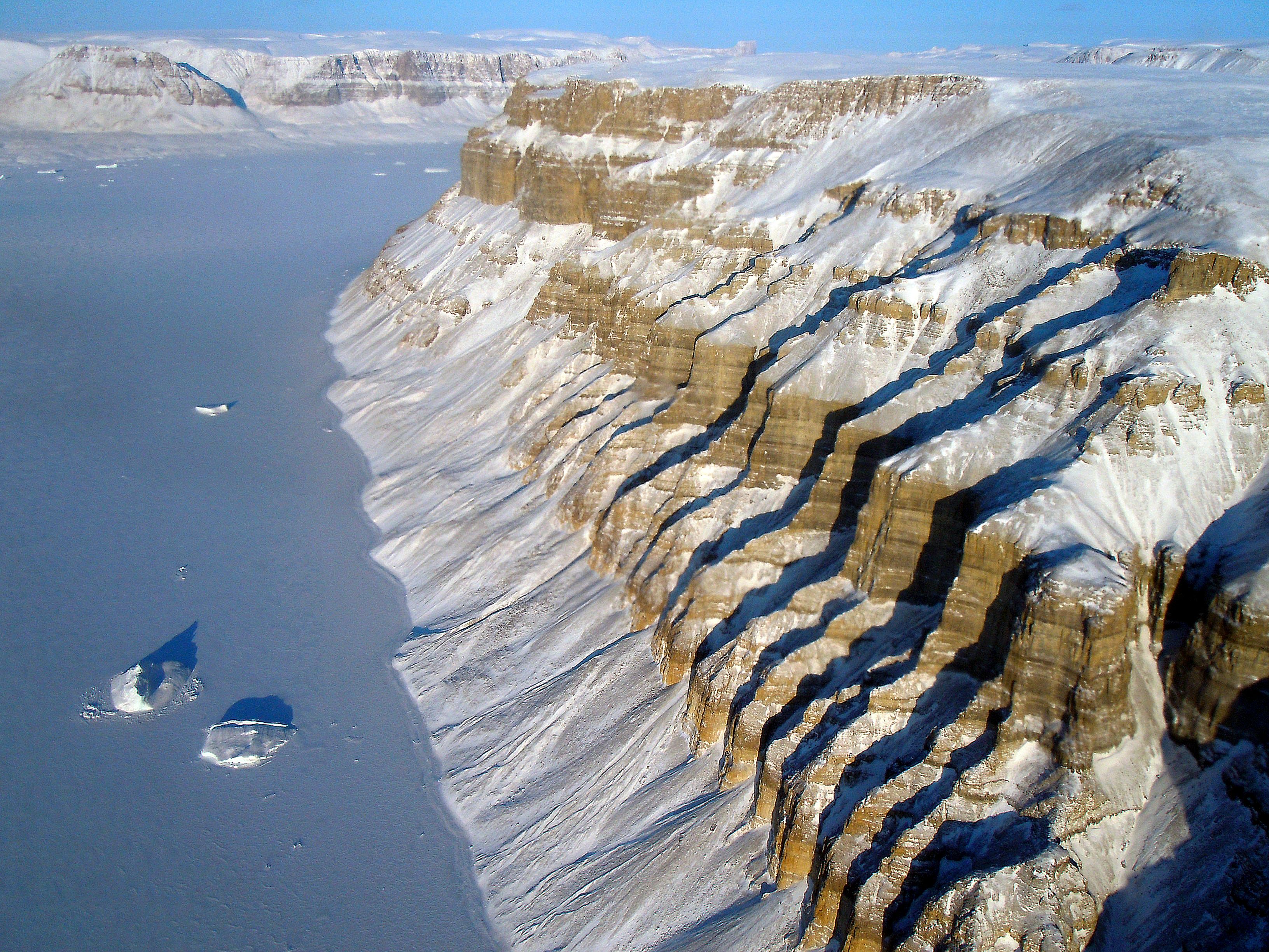 What Lies Beneath Greenland's Ice: Hidden Canyons and Ancient Rivers