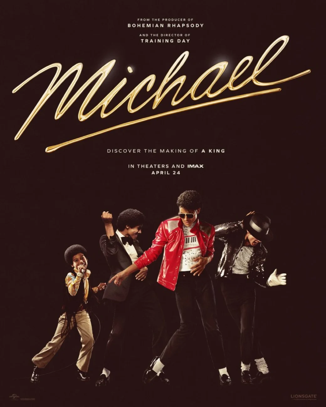 First Look: Jaafar Jackson Stars as Michael Jackson in New Biopic Trailer