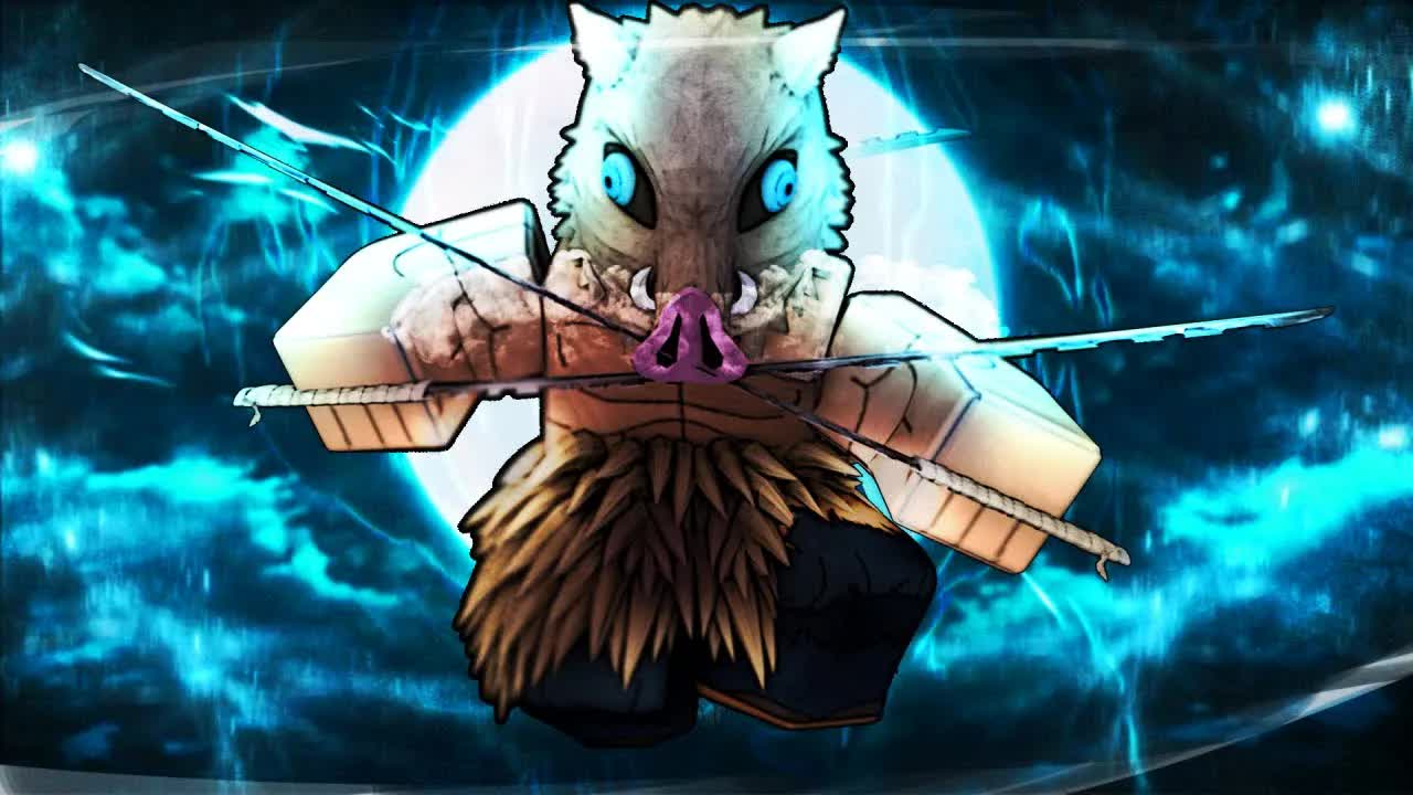 Becoming INOSUKE In This Demon Slayer Game | Roblox Rouge Demon