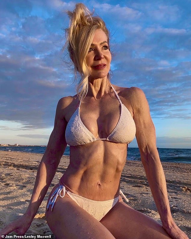 She cites a variation of the carnivore diet as being the secret to her success