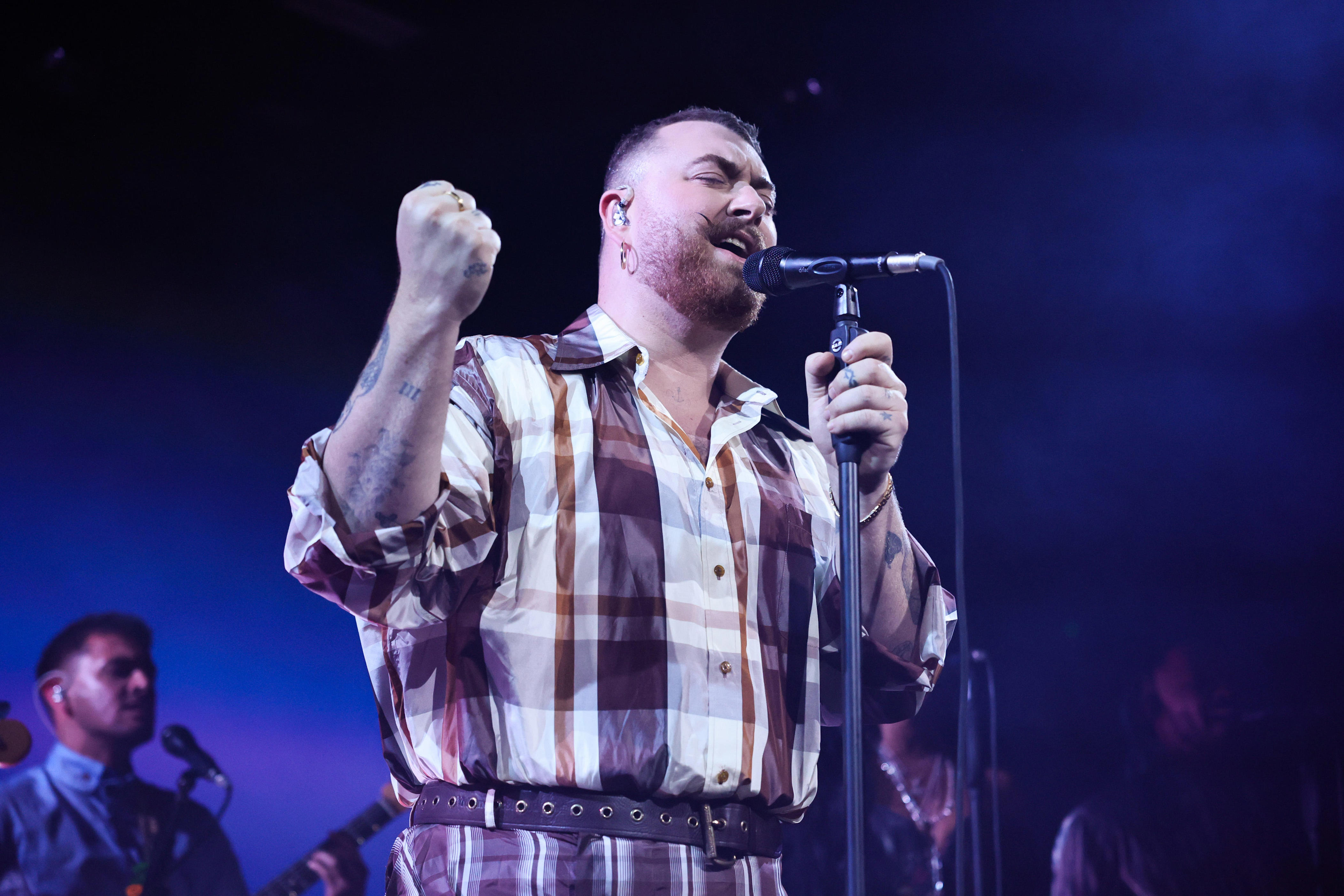 Sam Smith reveals 'nightmare' liposuction at 13, says they were bullied