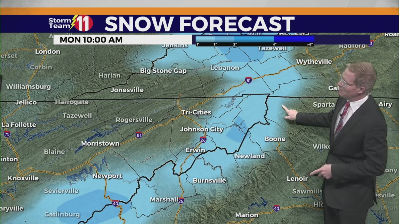 Arctic blast is set to arrive this weekend