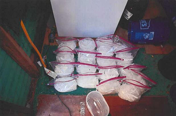 Cherokee County deputies find 500+ pounds of meth in abandoned trailer