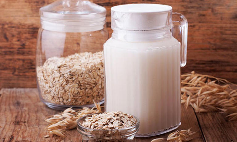 Receta de agua de avena con vainilla