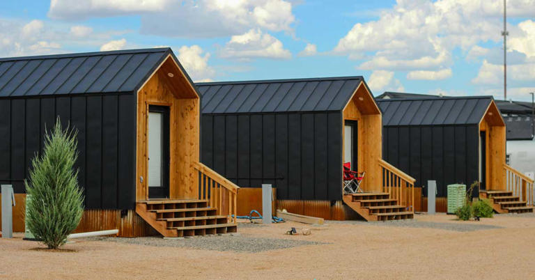 From tiny homes to factory renovations, cities across the US build ...