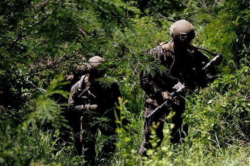 US Marine troops train in Puerto Rico as fears grow over Venezuela invasion