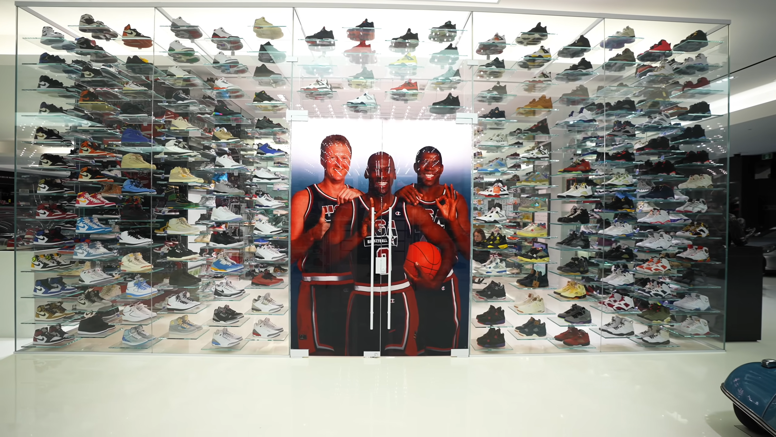Inside the World’s Most Exclusive $2,000,000 Sneaker Collection