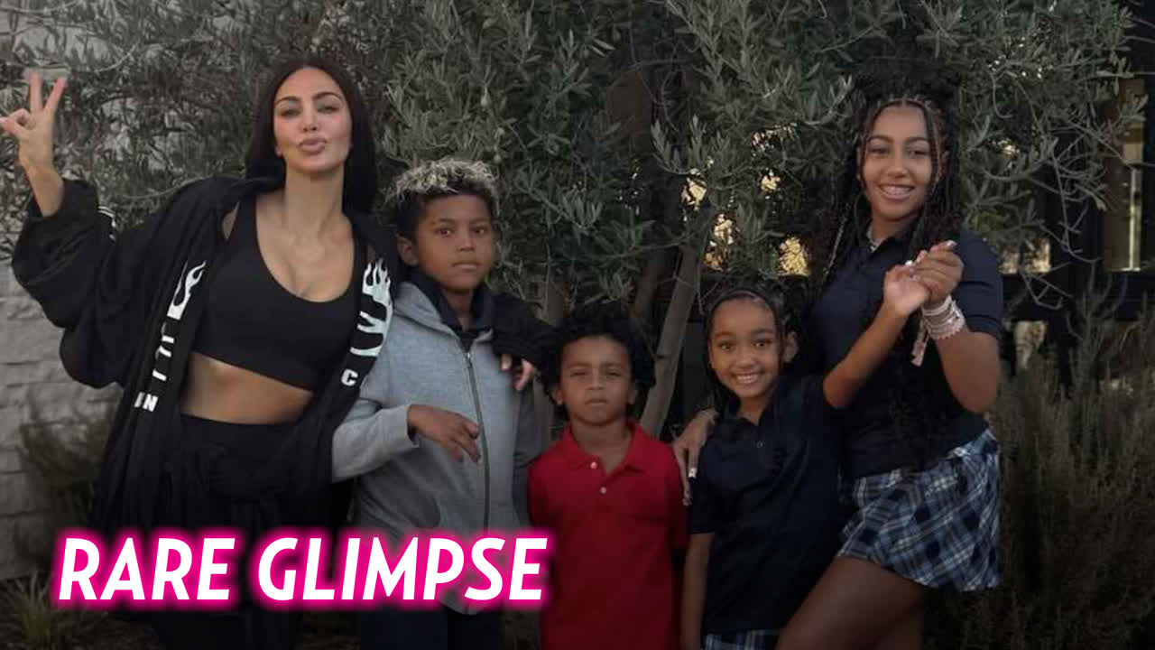 Why Kim Kardashian Doesn't Post Her and Kanye West's Son Psalm That Often, image size:1280x720