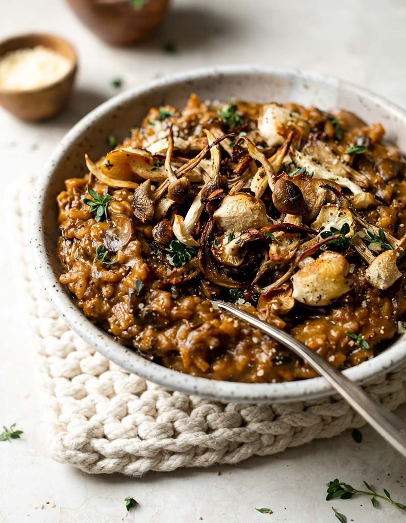 13 recettes de risottos d’automne qui nous font aimer cette saison
