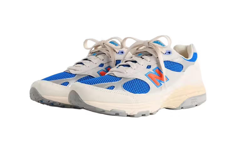 Courtside Elegance: The Kith x New Balance 993 “Knicks” Pack Redefines ...