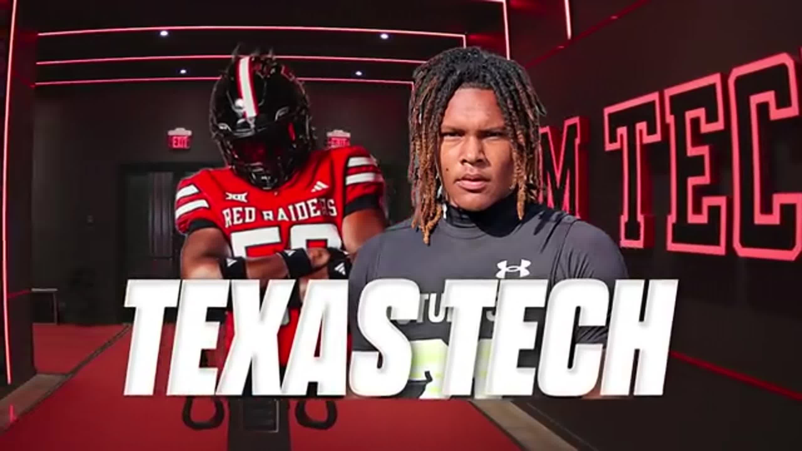 Texas Tech's Biggest Recruiting Weekend of the Season Welcomes Biggest ...