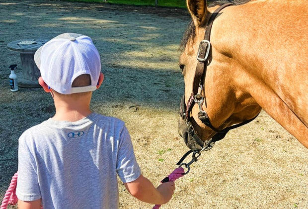 Kids Can Find Confidence and Calm with the Help of Horses at these New ...