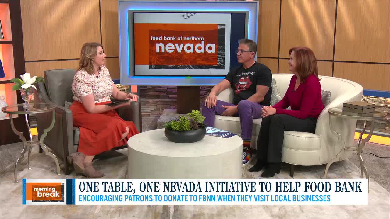 One Table, One Nevada initiative launched for Food Bank of Northern Nevada