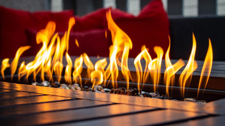 Warm Up Your Patio With A Highly-Rated Table Top Fire Pit From Amazon