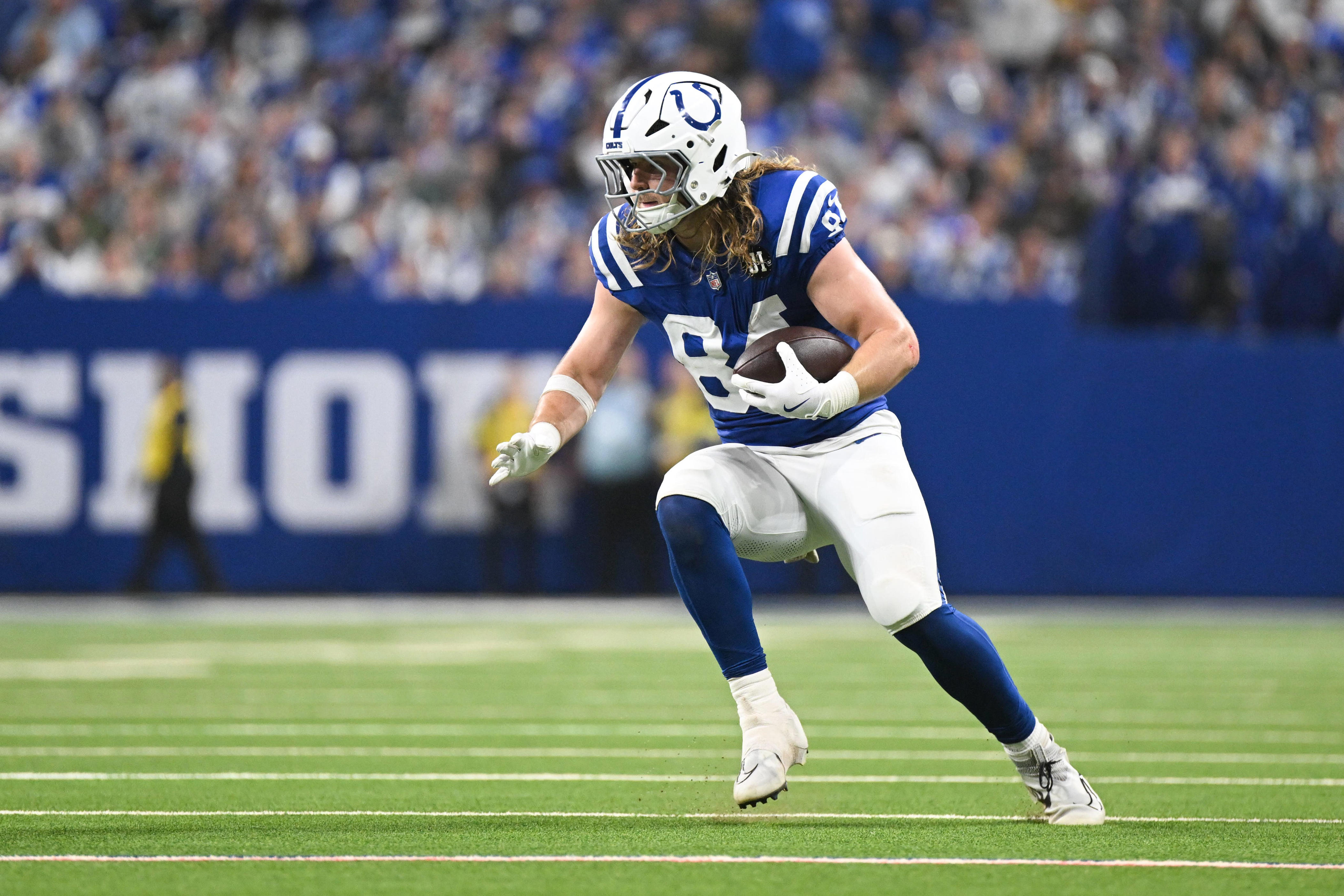NFL rookie mid-term grade: Indianapolis Colts TE Tyler Warren a ...