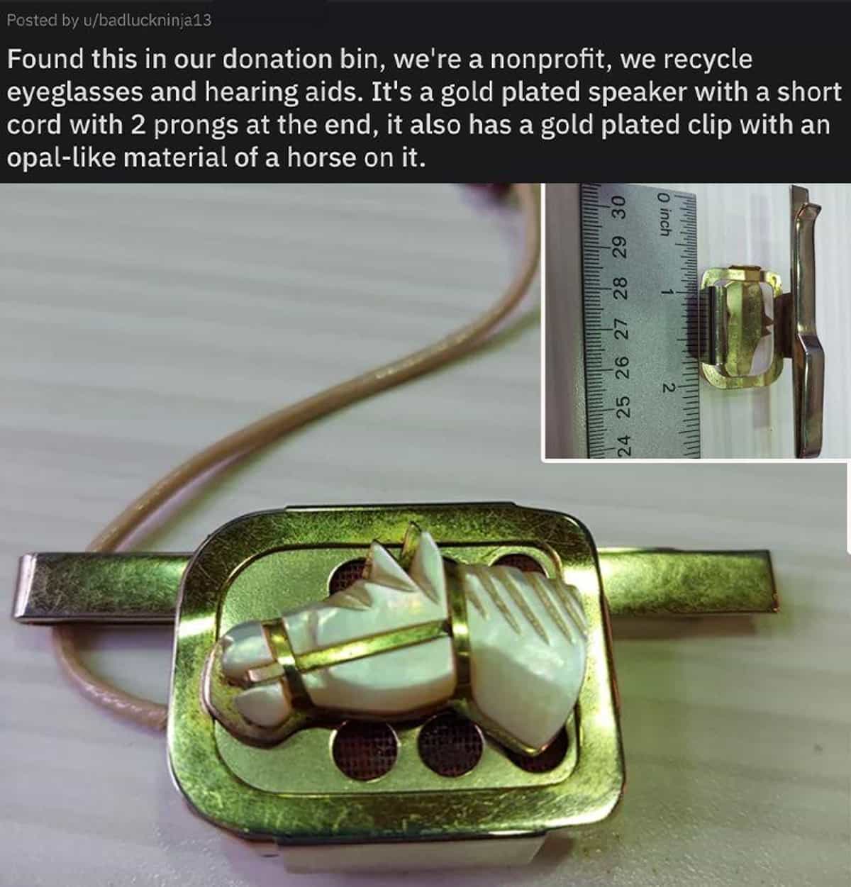 Strange objects people found, identified