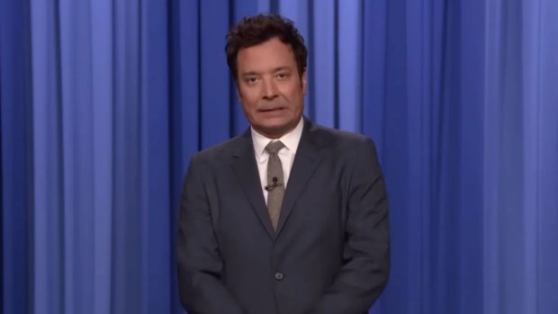 Jimmy Fallon Jokes Election Night's Blue Wave Was a 'Huge Kick in the ...
