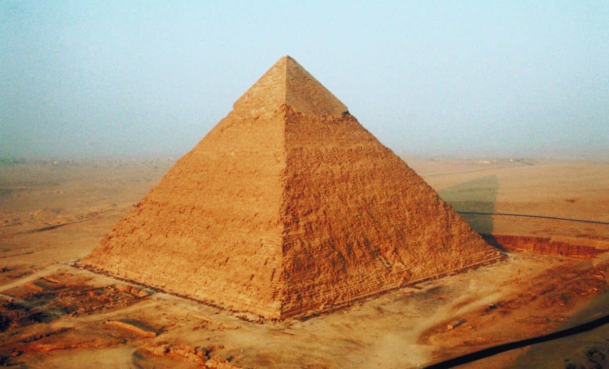 Scientists Uncover Strange Underground Findings Near Giza Pyramids