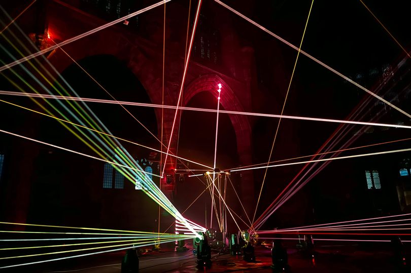 First look at huge laser and light spectacle coming next year