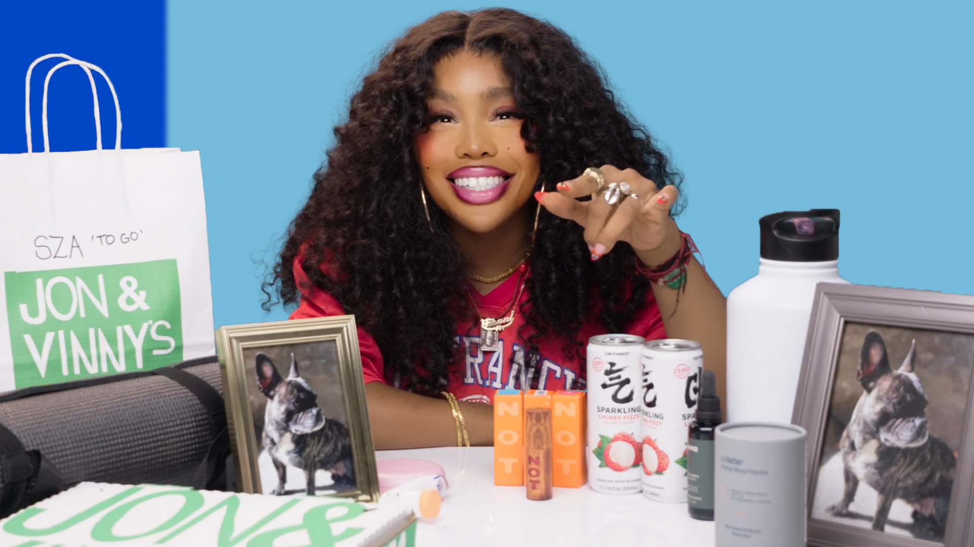 10 Things SZA Can’t Live Without