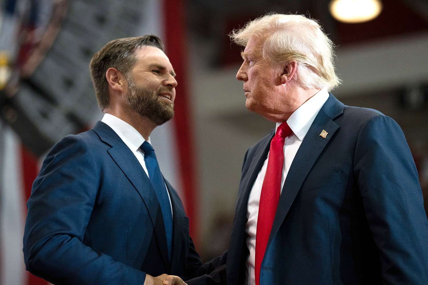 Donald Trump Jokes That He Wants JD Vance to Be ‘Scared' of Him Like