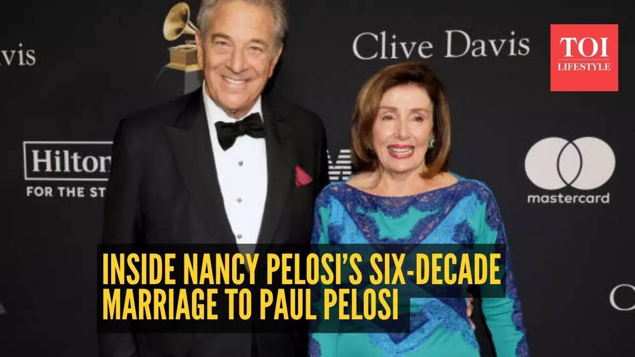 Nancy Pelosi’s love story Everything to know about her husband of six