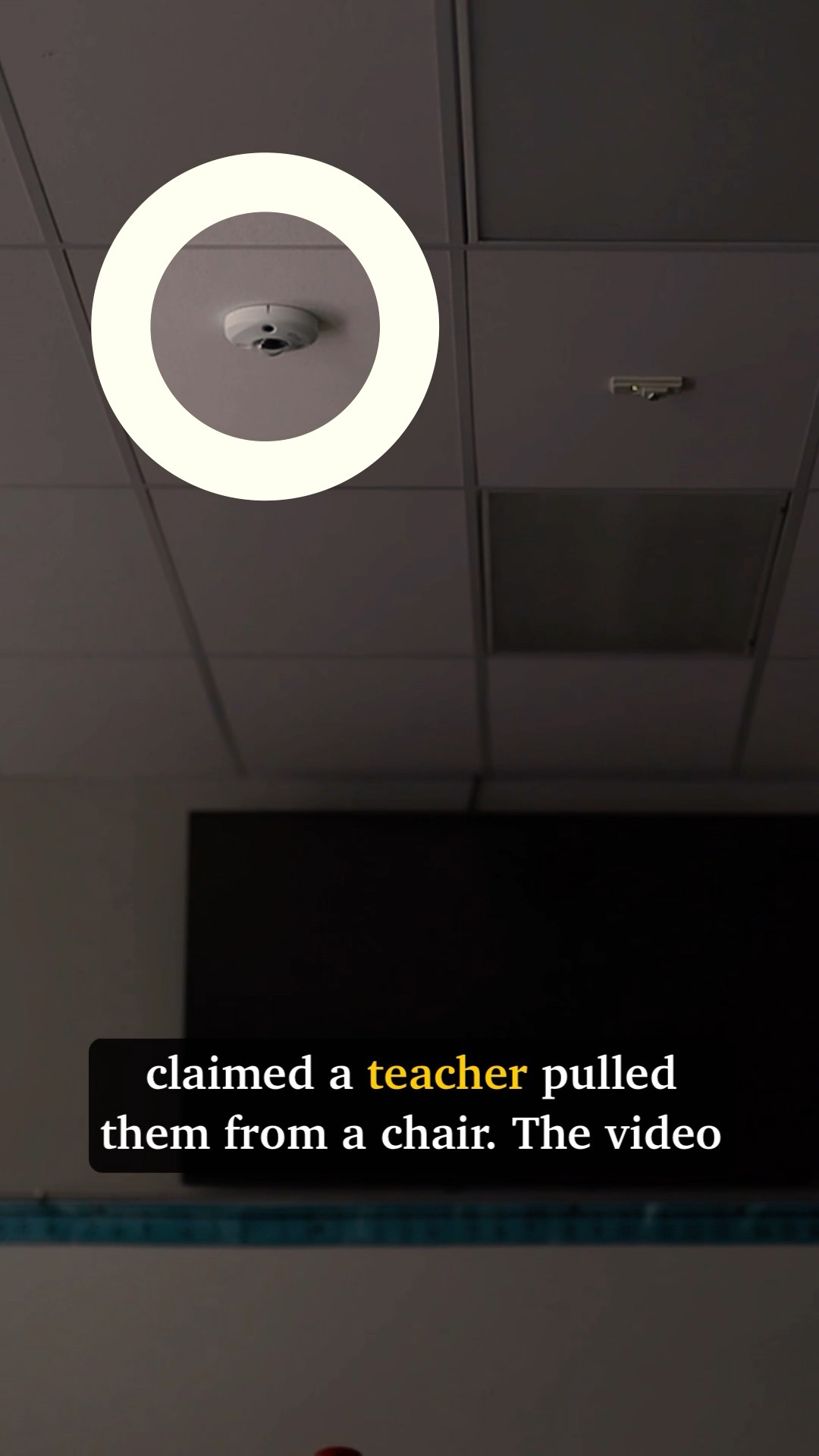 Cameras in the Classroom