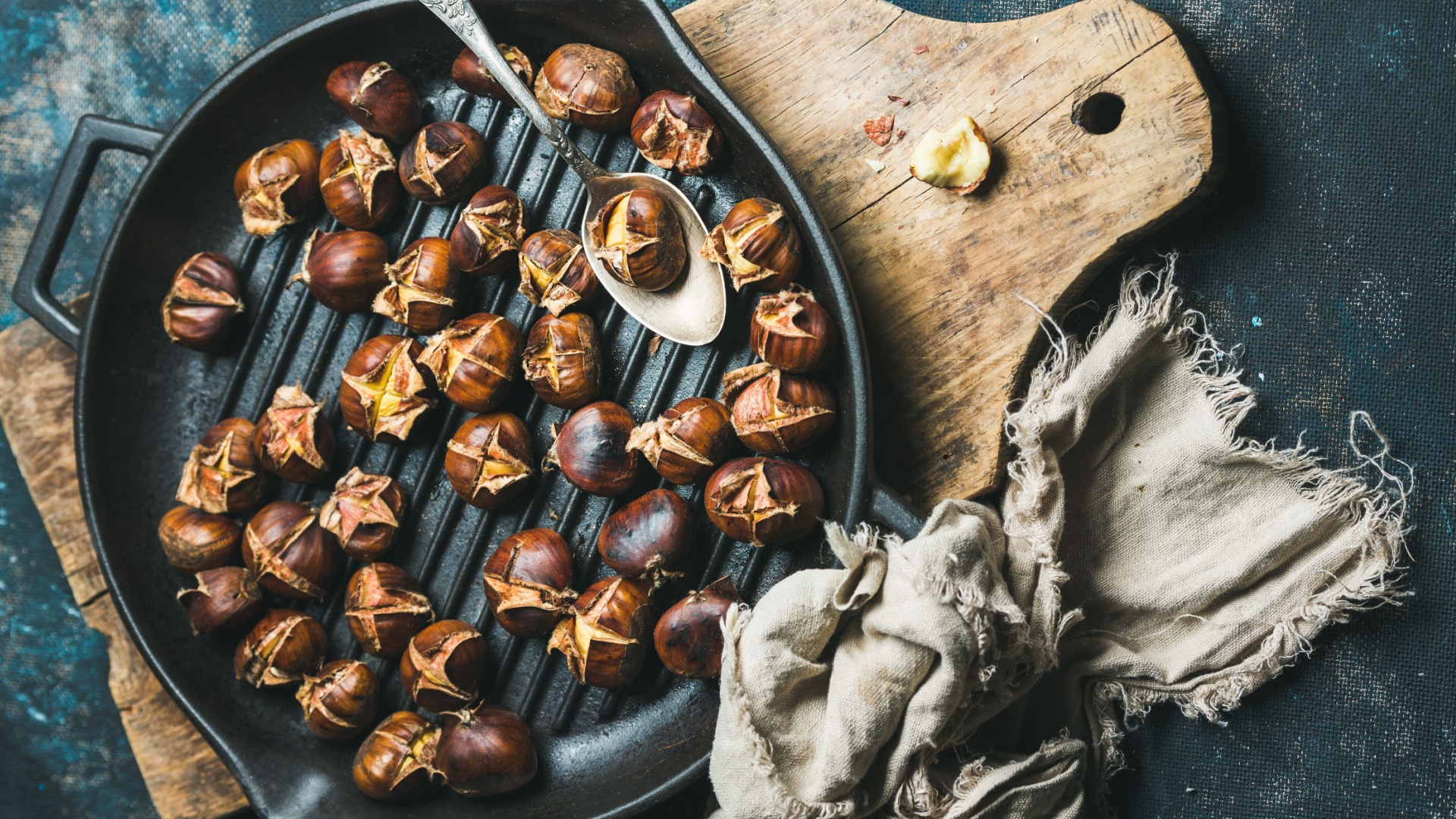 How To Roast Chestnuts In The Oven