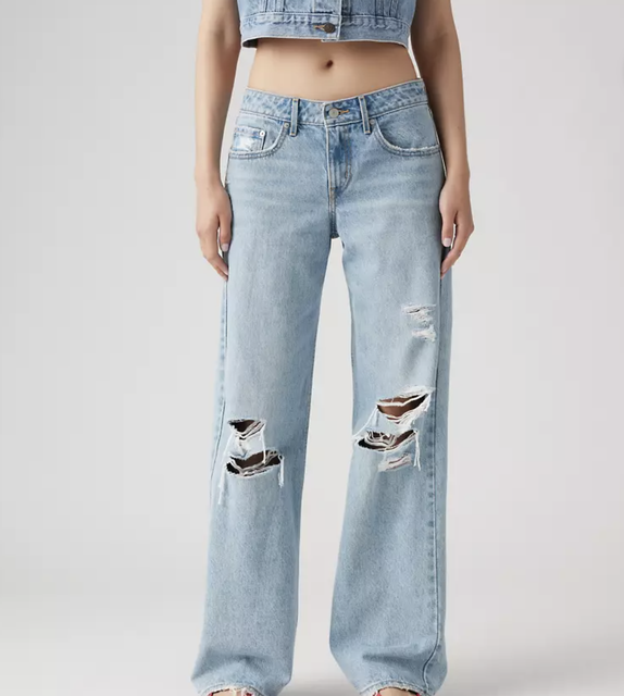 Ripped Jeans Are the Controversial Denim Trend Making a Comeback in 2025