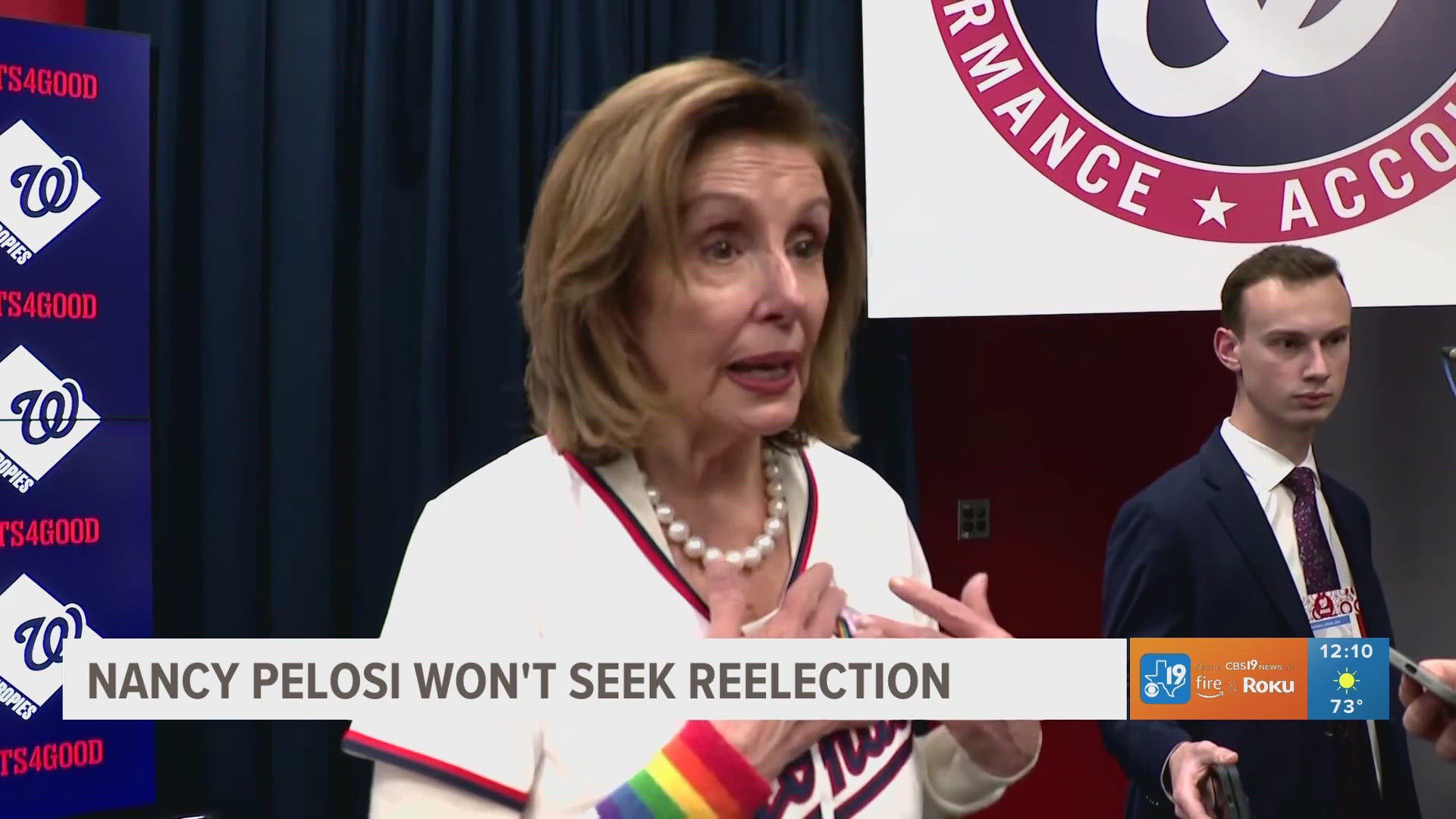 Nancy Pelosi announces she won't seek reelection