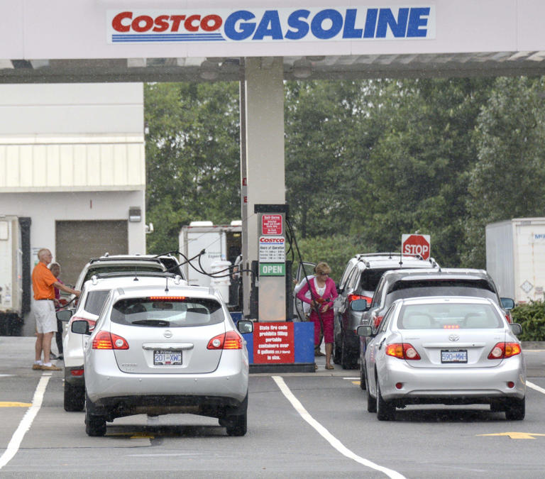Gas Price Costco Bellingham