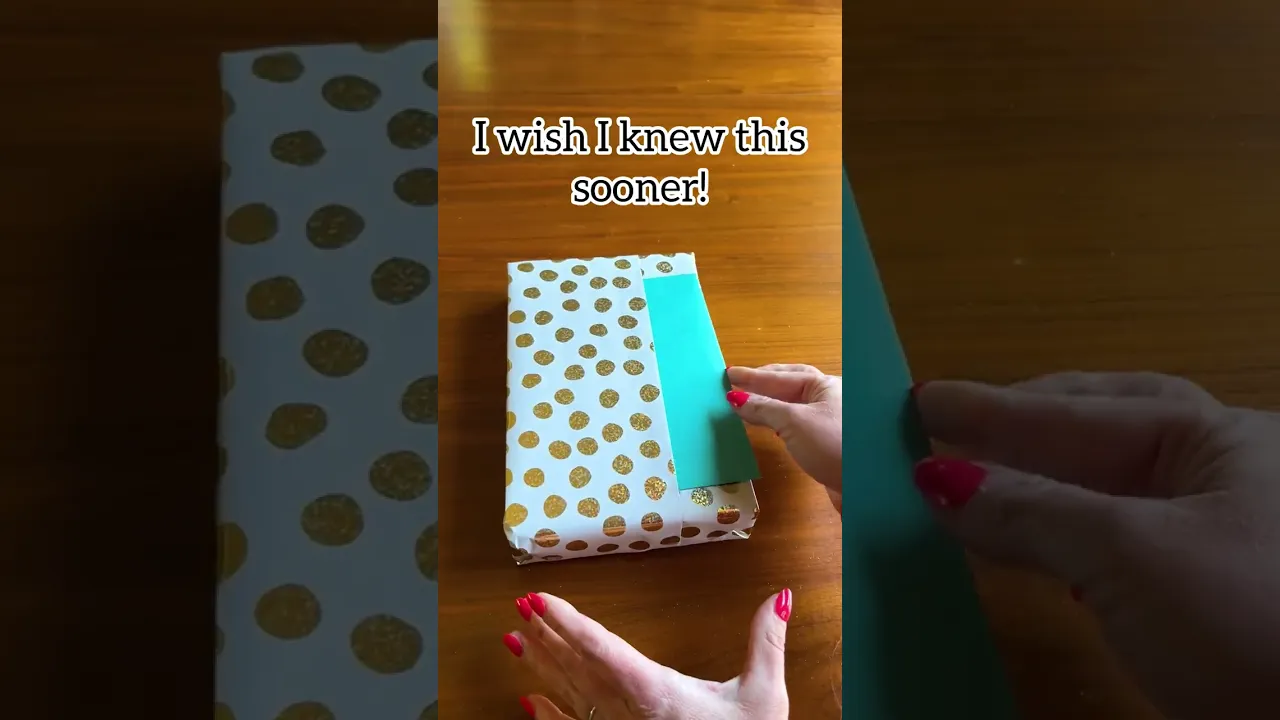 Genius Holiday Gift Wrapping Tips! 🎁 How to wrap like a pro!