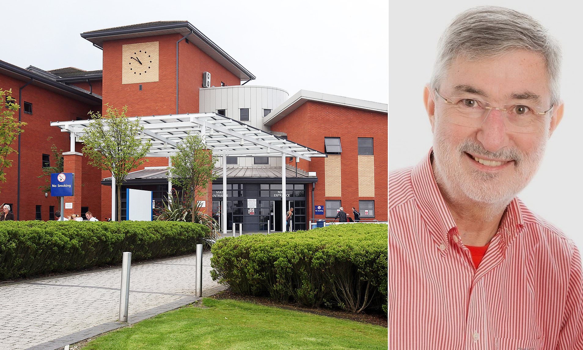 Pathologist, 68, died of overdose after staff at his NHS trust