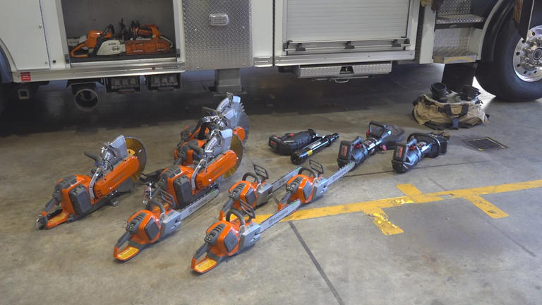 Cave Spring Volunteer Fire Dept. first in Roanoke County to use battery ...