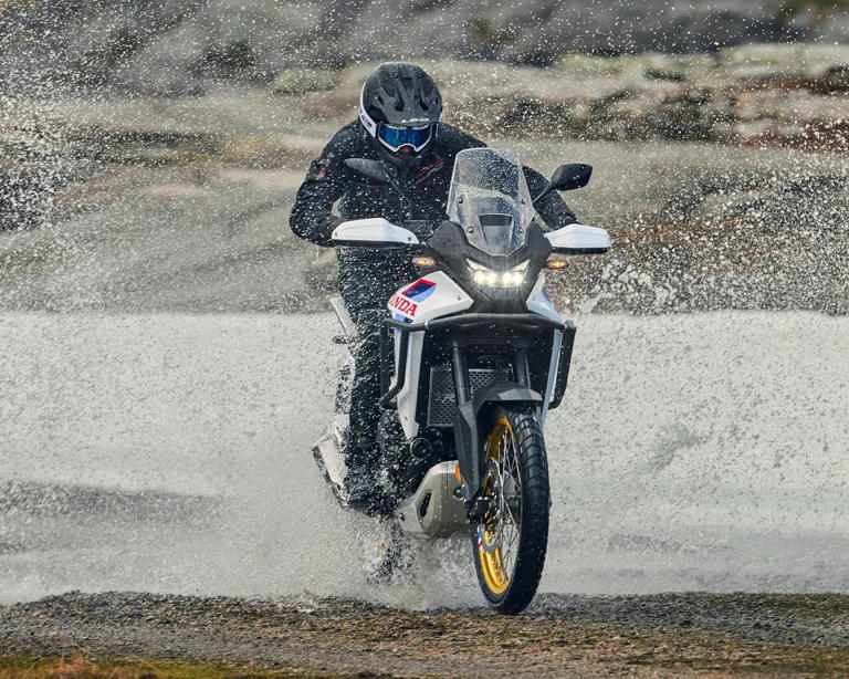 Honda’s most approachable adventure bike is finally reaching its full ...
