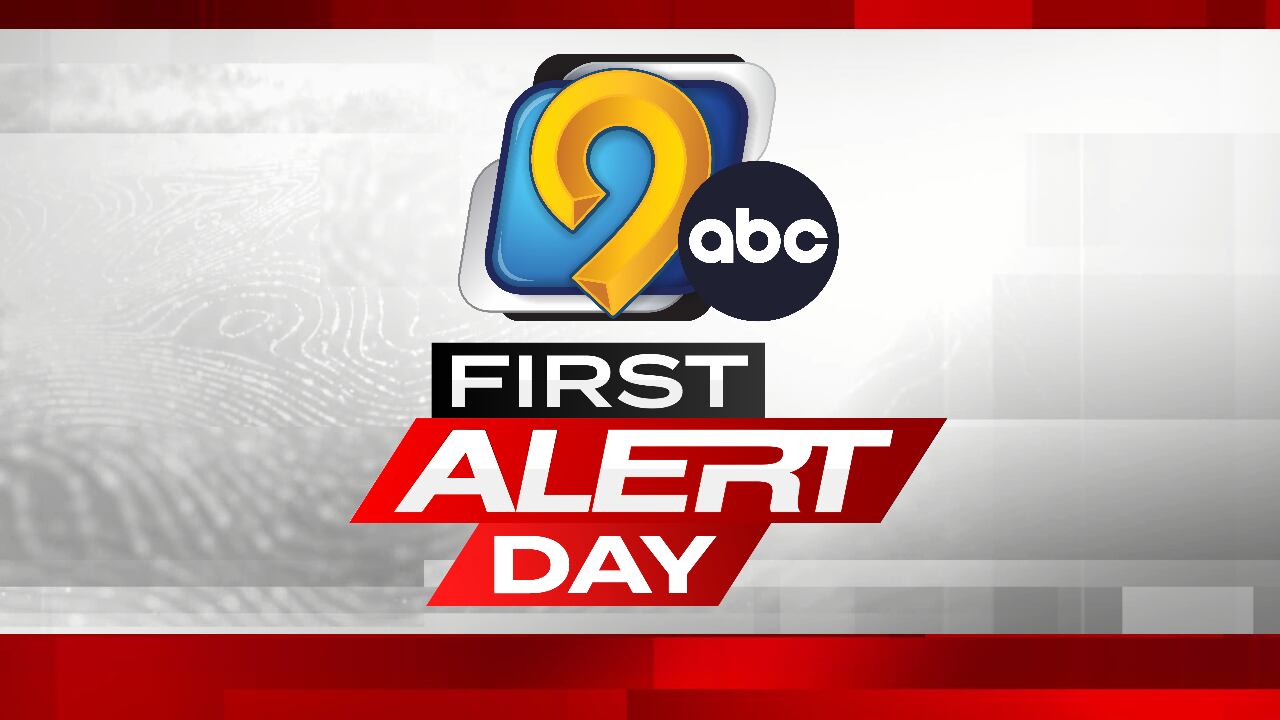 First Alert Day: Saturday rain/snow mix may cause slick spots