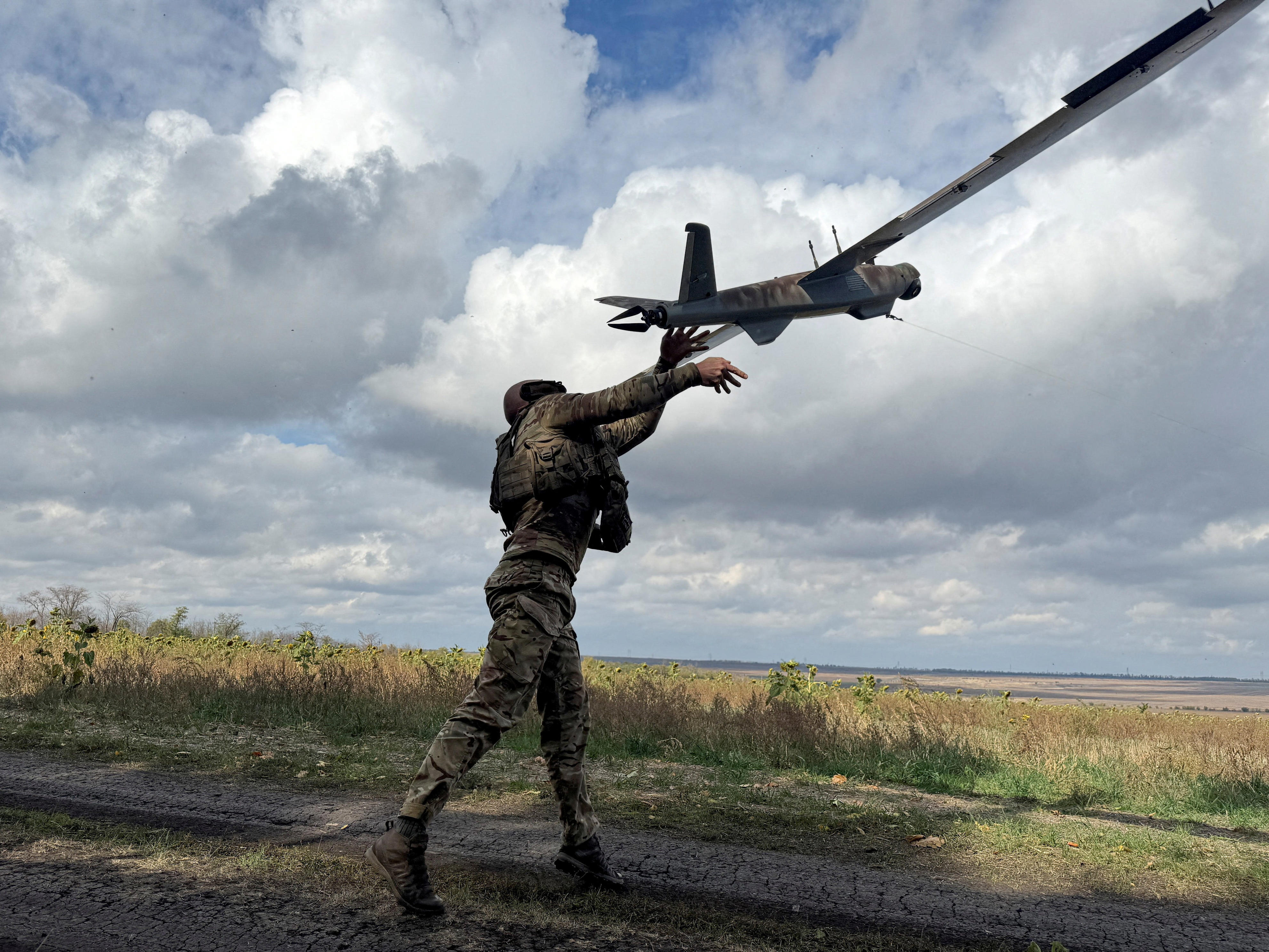 Ukraine and Russia are surging drones with longer reach to hunt targets ...