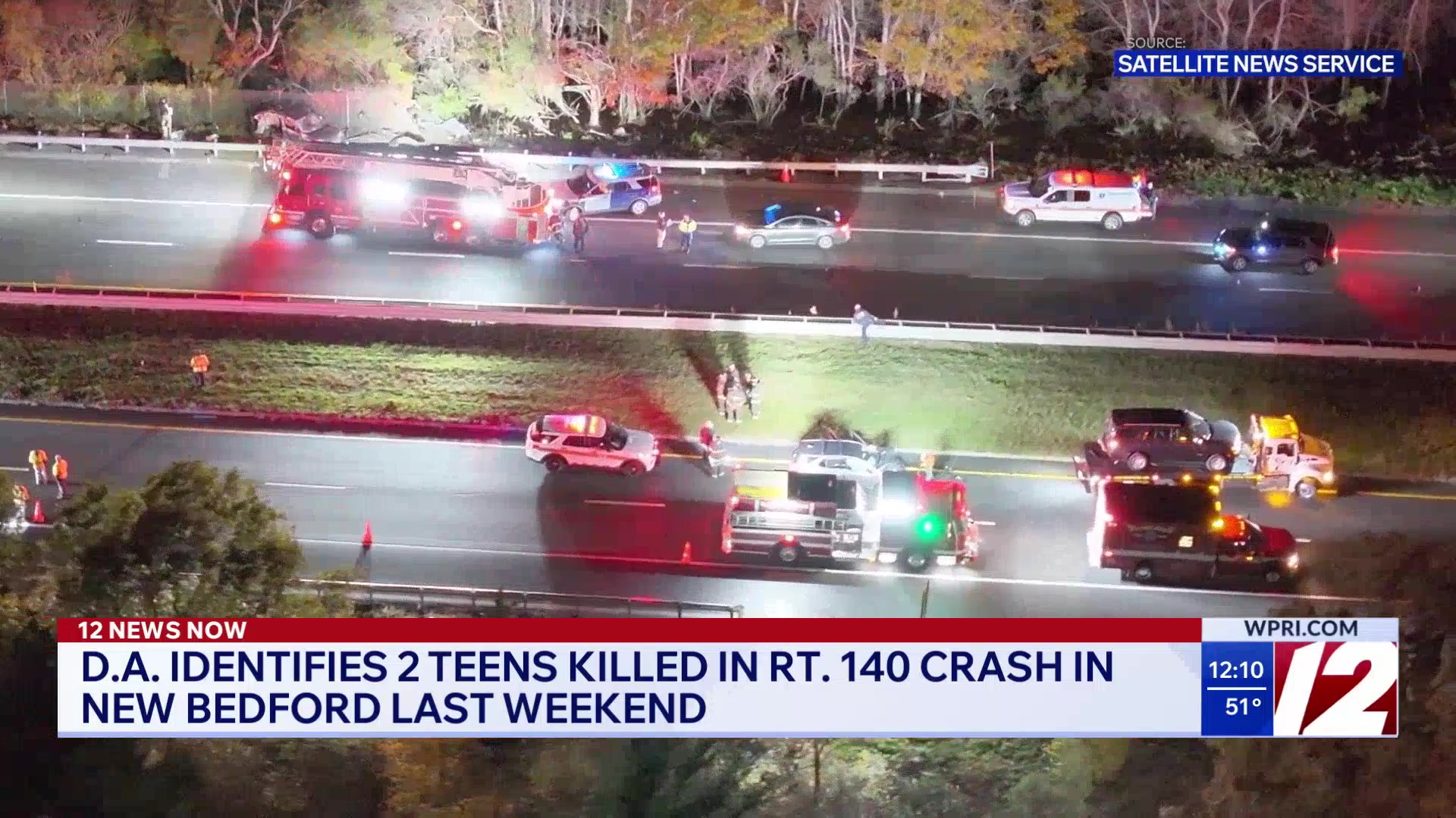 District Attorney identifies 2 teens killed in New Bedford crash