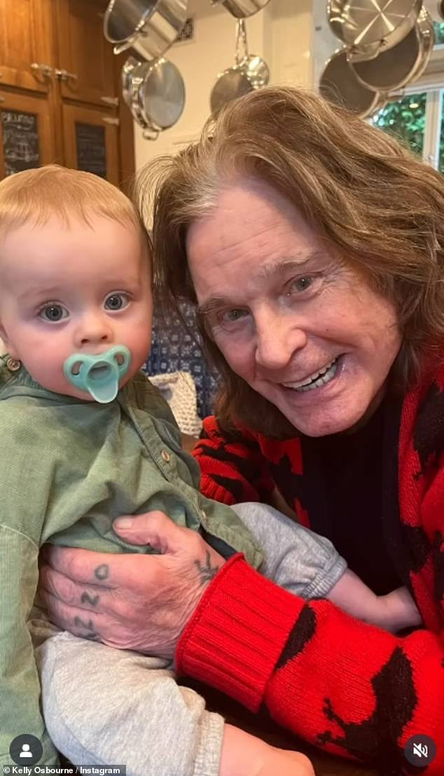 kelly-osbourne-shares-sweet-photos-of-her-late-father-ozzy-with-her-son