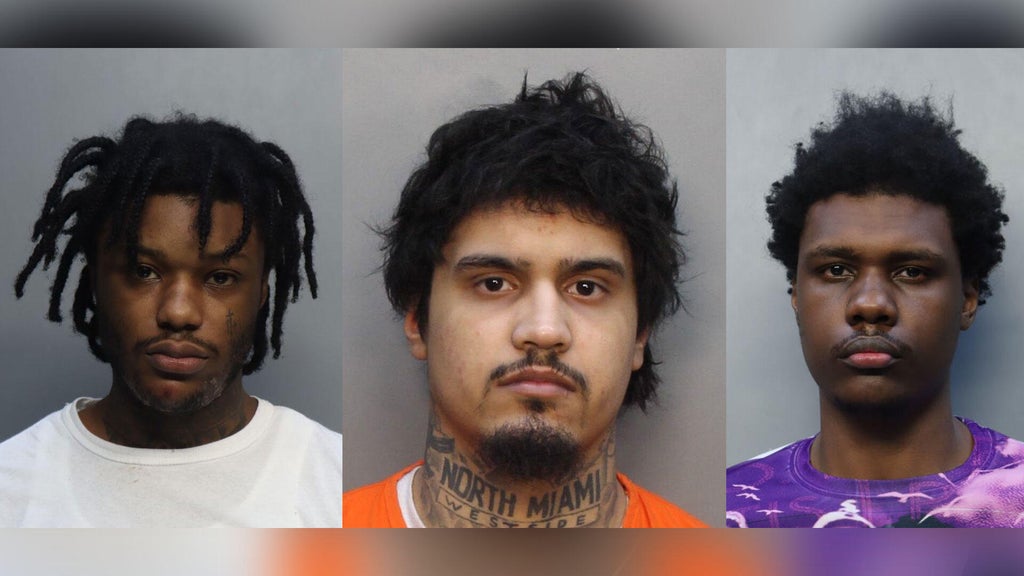Three men arrested in connection to deadly 2022 shooting of rapper Wavy ...
