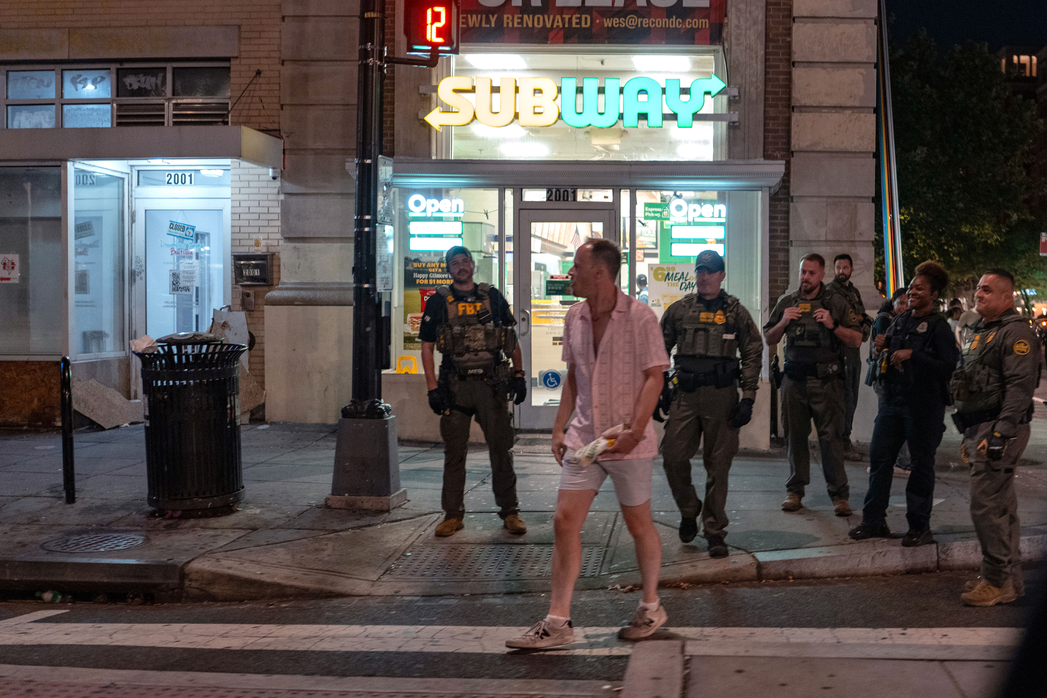 Jury finds D.C. ‘sandwich guy’ not guilty of assaulting officer